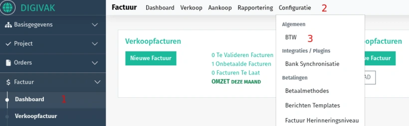 BTW-Tarieven